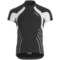 Orbea Fitness Cycling Jersey - Zip Neck, Short Sleeve (For Men) in Black