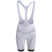 Orbea Pro Bib Cycling Shorts - UPF 50+ (For Women) in White - Closeouts