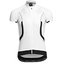 Orbea Pro Cycling Jersey - Short Sleeve (For Men) in White/Black - Closeouts