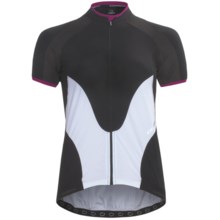Orbea Pro Cycling Jersey - UPF 50+, Short Sleeve (For Women) in Black - Closeouts