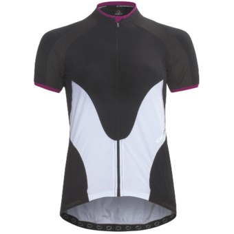 Orbea Pro Cycling Jersey - UPF 50+, Short Sleeve (For Women) in Black