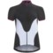 Orbea Pro Cycling Jersey - UPF 50+, Short Sleeve (For Women) in Black