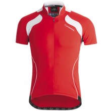 Orbea Pro Cycling Jersey - Zip Neck, Short Sleeve (For Men) in Red - Closeouts