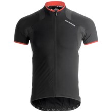 Orbea Pro SSN Cycling Jersey - UPF 50+, Full Zip, Short Sleeve (For Men) in Black - Closeouts