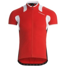 Orbea Pro SSN Cycling Jersey - UPF 50+, Full Zip, Short Sleeve (For Men) in Red - Closeouts