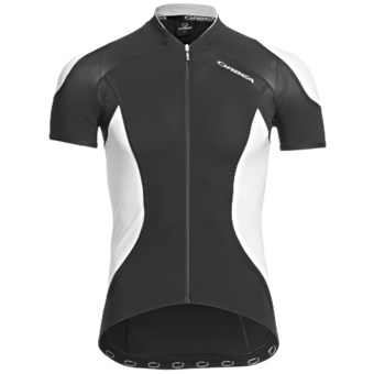 Orbea Pro SSN Cycling Jersey - UPF 50+, Short Sleeve (For Men) in Black