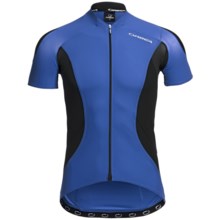 Orbea Pro SSN Cycling Jersey - UPF 50+, Short Sleeve (For Men) in Blue - Closeouts