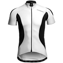Orbea Pro SSN Cycling Jersey - UPF 50+, Short Sleeve (For Men) in White - Closeouts