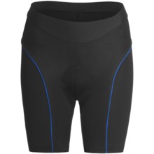 Orbea Race Series Cycling Shorts (For Women) in Black/Blue - Closeouts