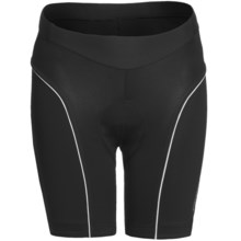 Orbea Race Series Cycling Shorts (For Women) in Black/White - Closeouts