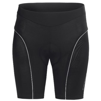 Orbea Series Cycling Shorts (For Women) in Black/White