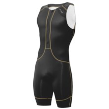 Orca 226 Kompress Tri Race Suit - UPF 50+ (For Men) in Black/White - Closeouts