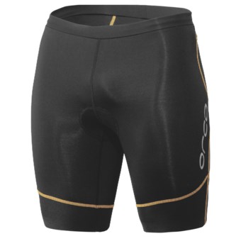Orca 226 Kompress Tri Shorts (For Men) in Black/Gold