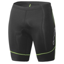 Orca 226 Kompress Tri Shorts (For Men) in Black/Moto Green - Closeouts