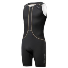Orca 226 Lite Tri Race Suit - UPF 50+ (For Men) in Black/White - Closeouts