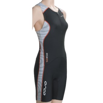 Orca 226 Race Tri Suit (For Women) in Black/Silver