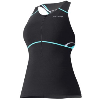 Orca 226 Support Singlet - Built-In Sports Bra (For Women)