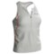 Silver Orca 226 Support Singlet - Built-In Sports Bra (For Women)