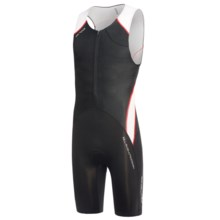 Orca 226 Tri Race Suit - Sleeveless (For Men) in Black/White - Closeouts