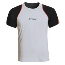 Orca 226 Tri Shirt - Short Sleeve (For Men) in Silver/Black - Closeouts