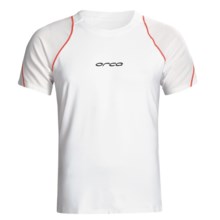 Orca 226 Tri Shirt - Short Sleeve (For Men) in Whisper/White - Closeouts
