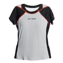 Orca 226 Tri Shirt -Short Sleeve (For Women) in Silver/Black - Closeouts