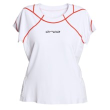 Orca 226 Tri Shirt -Short Sleeve (For Women) in Whisper/White - Closeouts