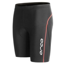 Orca 226 Tri Shorts (For Men) in Black/Orange - Closeouts