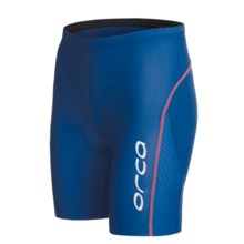Orca 226 Tri Shorts (For Women) in Blue/Orange - Closeouts