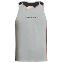 Orca 226 Tri Singlet (For Men) in Silver/Black - Closeouts