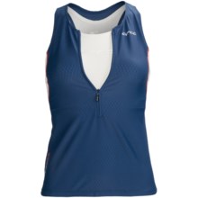 Orca 226 Tri Singlet (For Women) in Blue - Closeouts