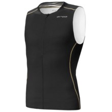 Orca 226 Tri Tank Top (For Men) in Black/Gold - Closeouts