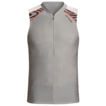 Orca 226 Tri Tank Top (For Men) in Black/Silver - Closeouts