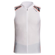 Orca 226 Tri Tank Top (For Men) in White/Black - Closeouts