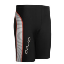 Orca 226 Tri Tech Shorts - Chamois (For Women) in Black - Closeouts