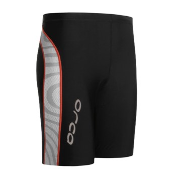 Orca 226 Tri Tech Shorts - Chamois (For Women) in Black
