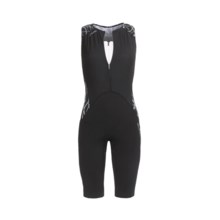 Orca 226 Triathlon Race Suit - Sleeveless (For Women) in Black/Castle Rock Print - Closeouts