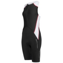 Orca 226 Triathlon Race Suit - Sleeveless (For Women) in Black/White - Closeouts