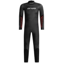 Orca Apex 2 Triathlon Wetsuit - Full Sleeve (For Men) in Black - Closeouts