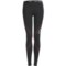 Black/Pink Orca Compression Full Tights - UPF 50+ (For Women)