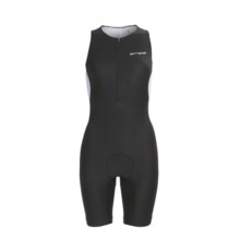Orca Core Basic Race Triathlon Suit (For Women) in Black/White - Closeouts