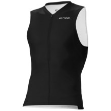 Orca Core Basic Tri Tank Top (For Men) in Black/White - Closeouts
