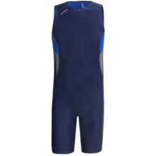 Orca Core Race Suit (For Men) in Peacoat Blue/Nautical Blue - Closeouts