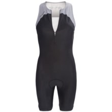 Orca Core Race Suit - Sleeveless (For Women) in Black/Silver/Ash - Closeouts
