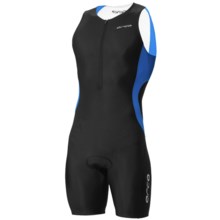 Orca Core Race Tri Suit (For Men) in Black/Coral Blue - Closeouts