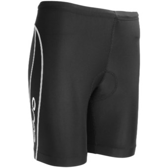 Orca Core Sport Shorts (For Women) in Black/Contrast Stitching