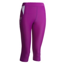 Orca Core Sport Tights (For Women) in Purple/White - Closeouts