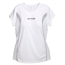 Orca Core Tri Shirt - Short Sleeve (For Women) in White/Silver - Closeouts