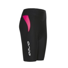 Orca Core Tri Shorts (For Women) in Black/Raspberry Sorbet - Closeouts