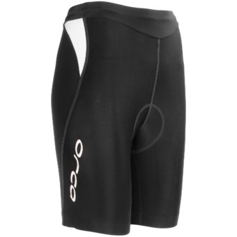Orca Core Tri Shorts (For Women) in Black/White